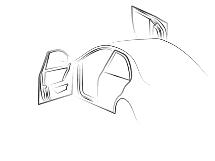 Gearson Dual-One Door System