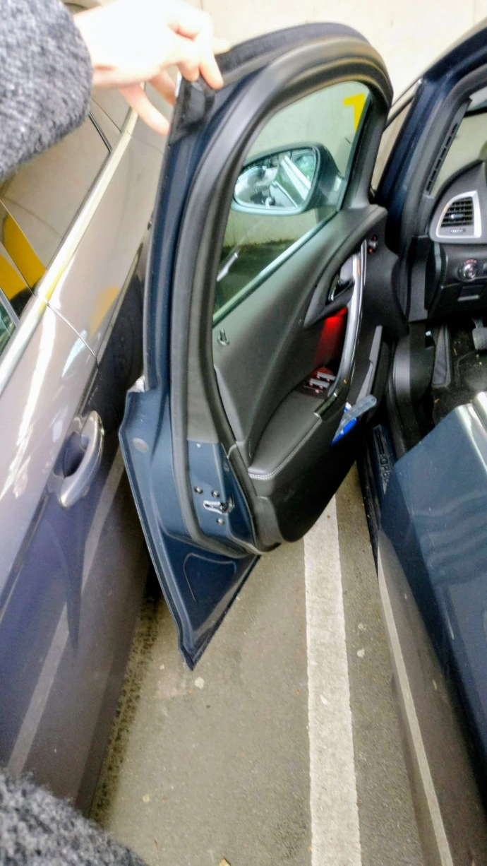 Parking prison