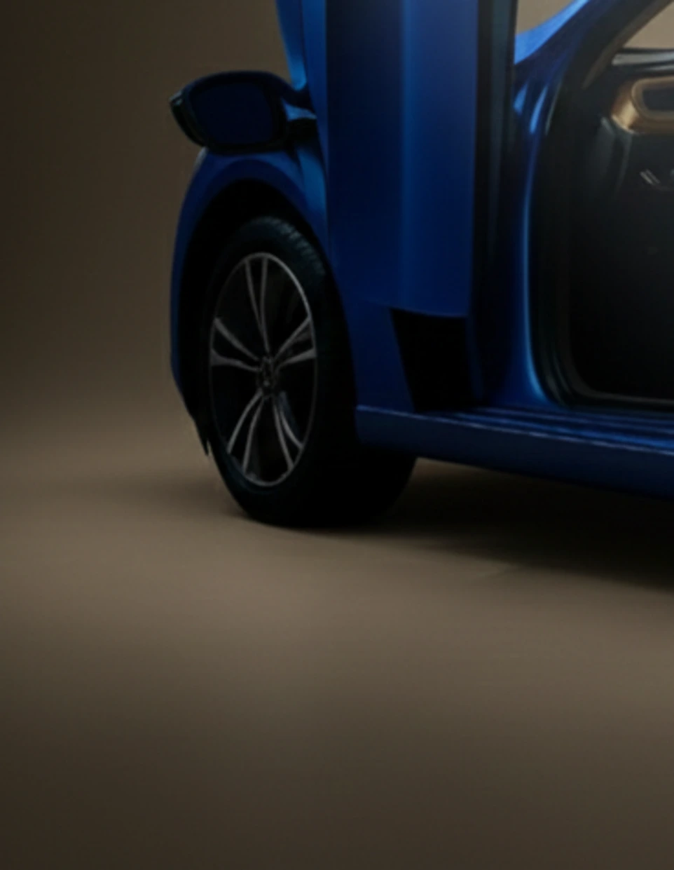 DualOne Door System power actuated