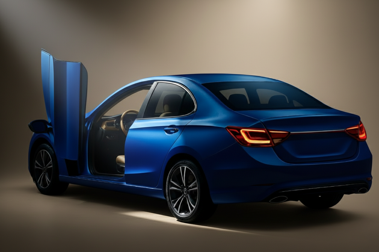 DualOne Door system opening vertically